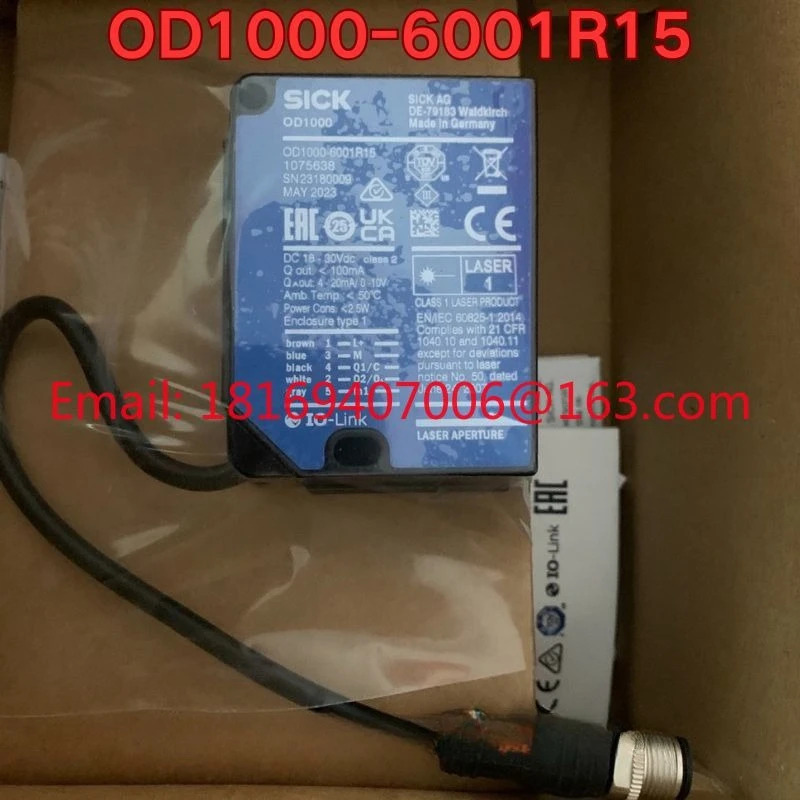 OD1000-6001R15 센서