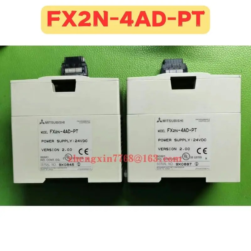 리퍼 PLC 모듈 FX2N-4AD-PT FX2N 4AD PT 정상 기능 완료