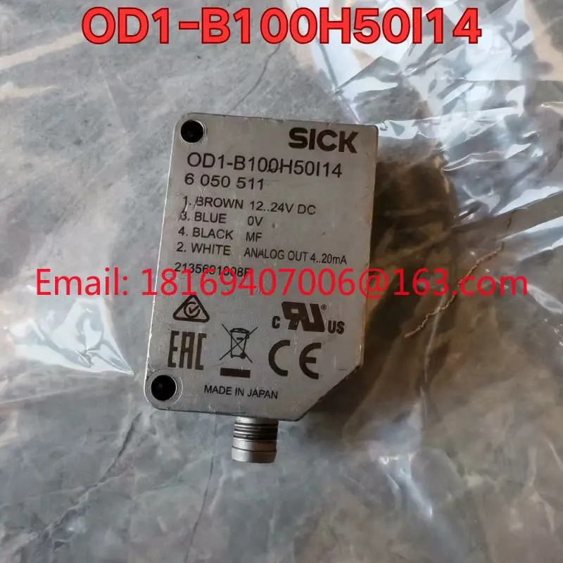 리퍼 OD1-B100H50I14 센서 기능 리퍼는 정상