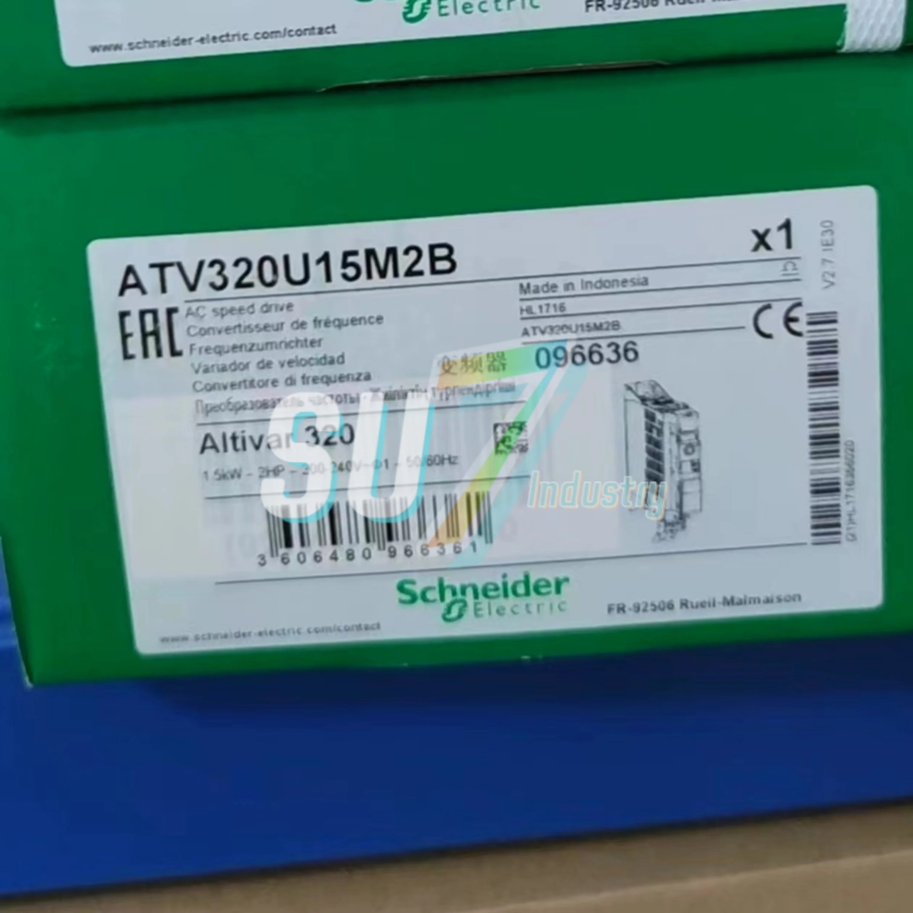 ATV320U11N4C ATV320U15M2B 인버터 원본
