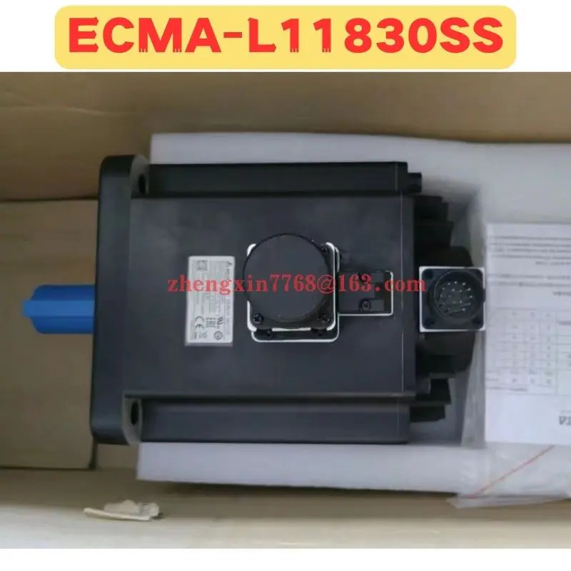 오리지널 ECMA-L11830SS ECMA L11830SS 서보모터 신