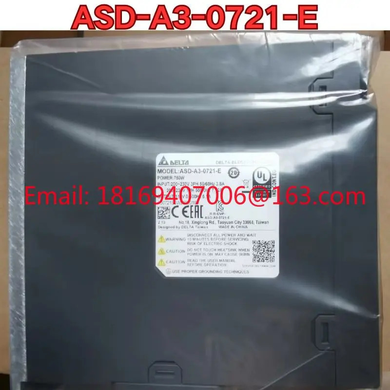 ASD-A3-0721-E 서보 드라이브