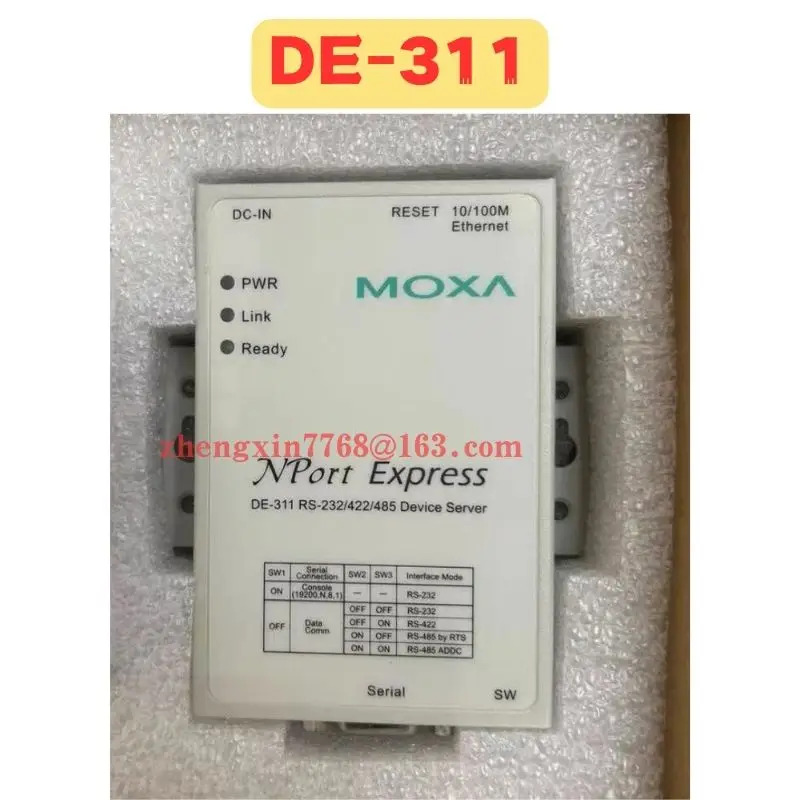 DE-311 DE 311 시리얼 포트 서버 신