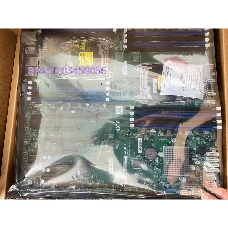 산업패키지 서버 마더보드 SuperMicro C612 LGA2011 E5-2600 V3 V4 DDR4 3 PCI-E 3.0x16 3.0x8 X10DRi