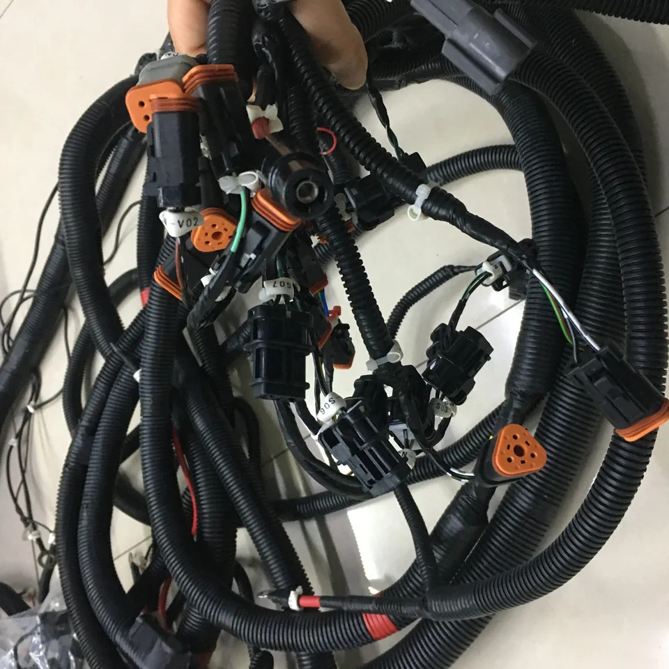 굴삭기 액세서리 PC200-7 PC220-7 외부 와이어링 하네스 20Y-06-31611