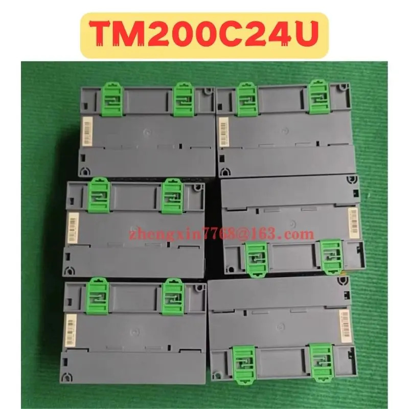리퍼 PLC TM200C24U 정상 기능 OK