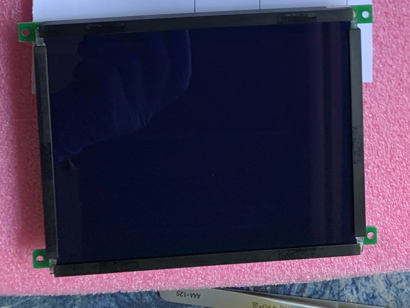 EL320-240-36 HB LCD 디스플레이 화면