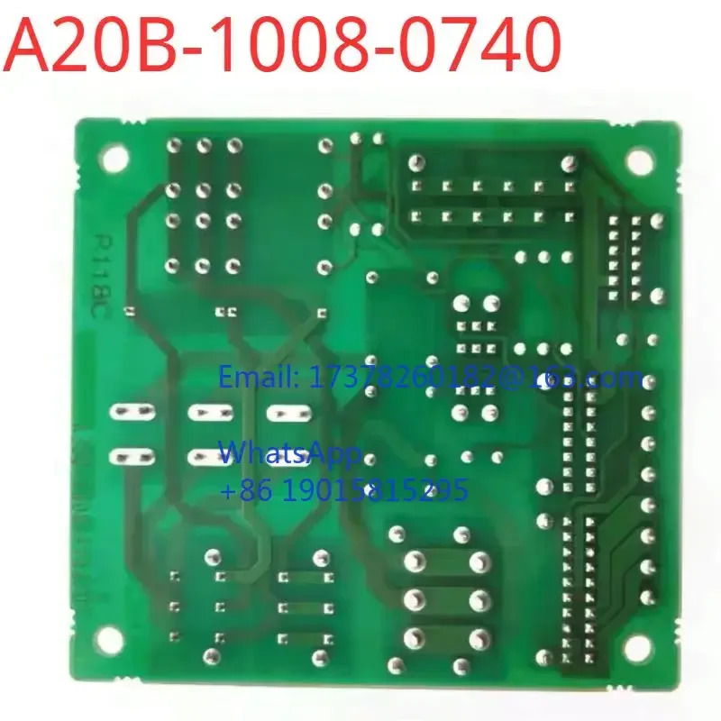 A20B-1008-0740FANUC 제어 보드 A20B-1008-0740
