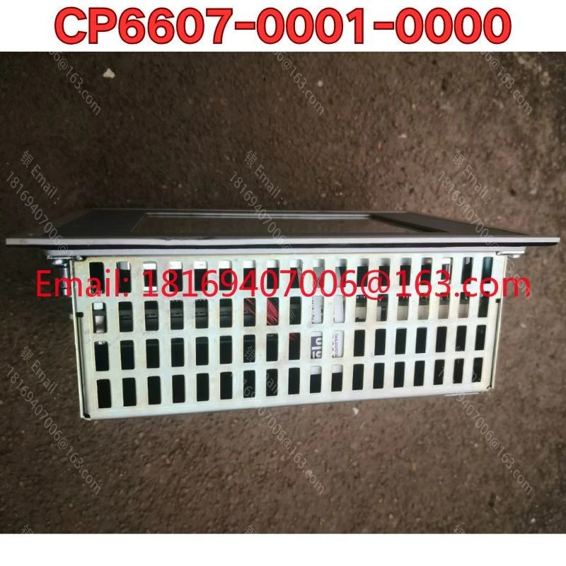 리퍼 CP6607-0001-0000 터치스크린 기능 정상 은 서비스하세요