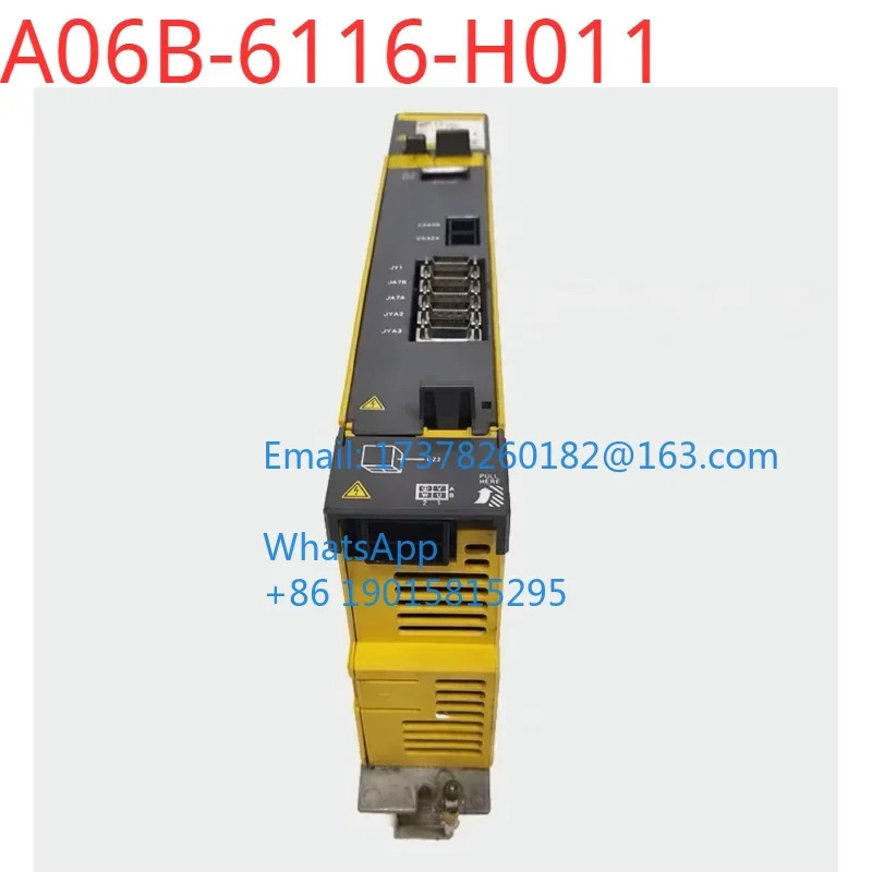 A06B-6116-H011 리퍼 완료상태서보 드라이브