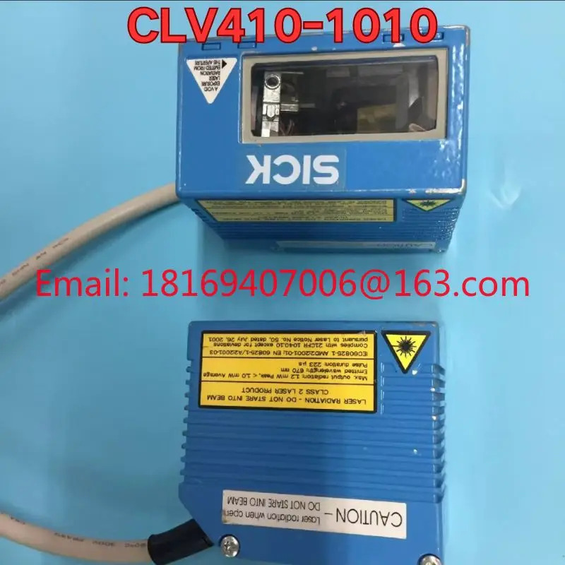 리퍼 CLV410-1010 코드 스캐너 기능 리퍼는 정상
