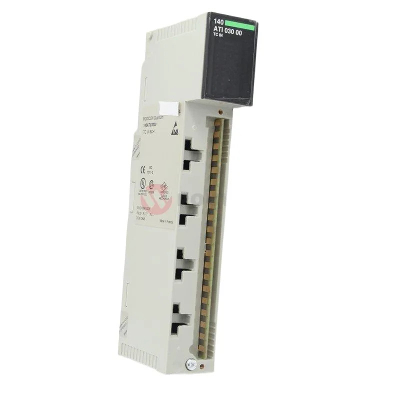 산업 자동화 140ATI03000 아날로그 입력모듈 16 채널 24V DC 0-10V 4-20mA 고속 데이터 수집