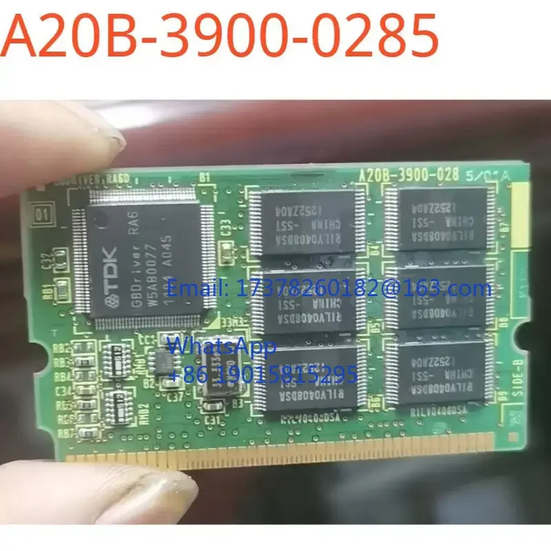 A20B-3900-0285 시스템 메모리 카드 리퍼 정상