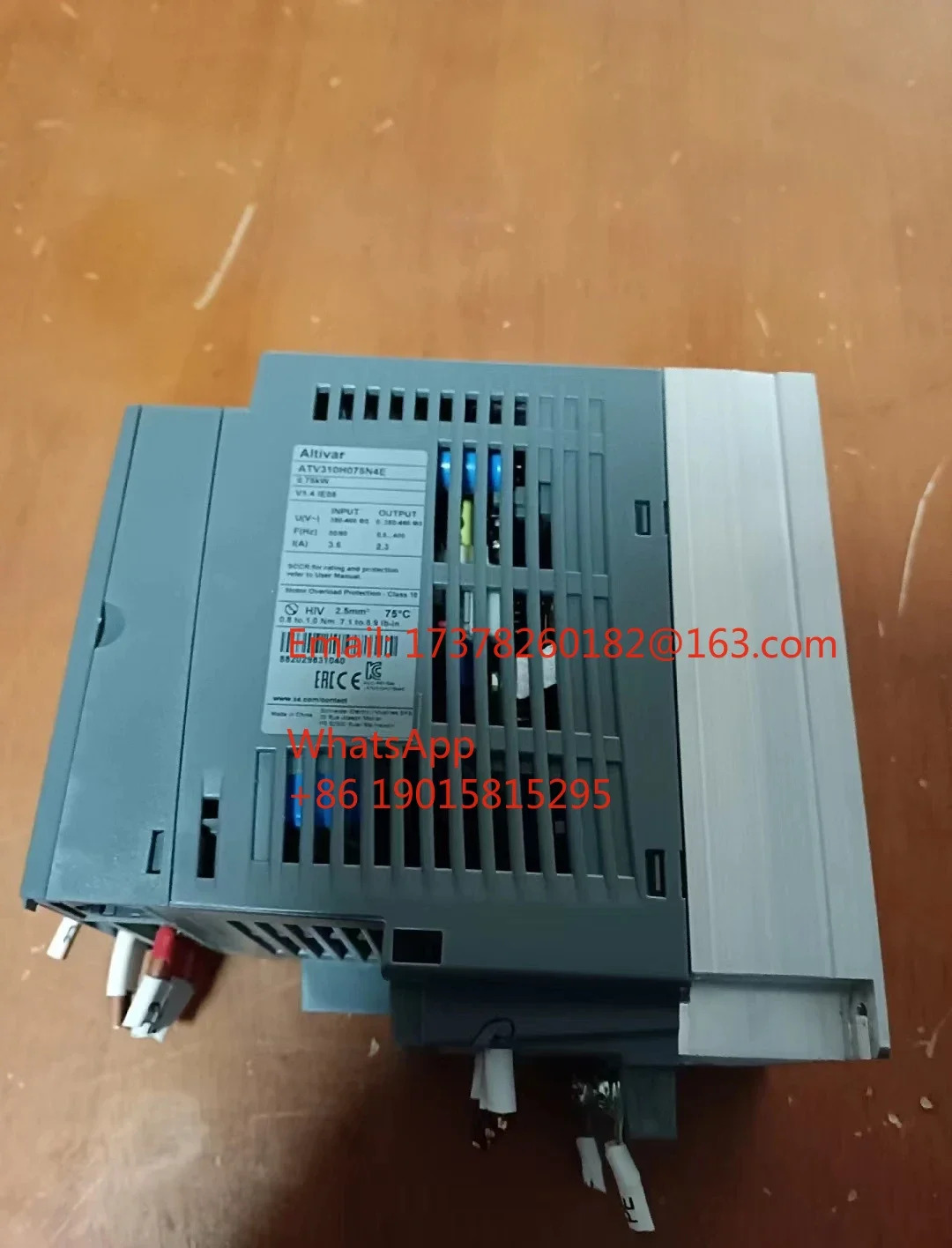 ATV310H075N4E 리퍼된 인버터 0.75KW 기능 정상 작동