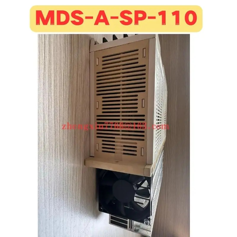 리퍼 스핀들 드라이브 MDS-A-SP-110 MDS A SP 110 정상 기능 완료