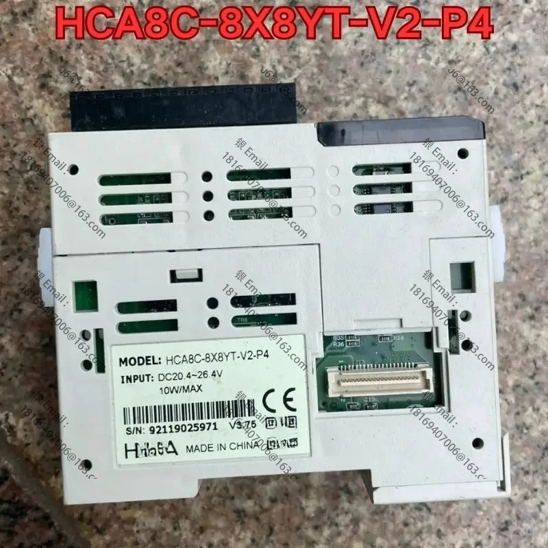리퍼 HCA8C-8X8YT-V2-P4 PLC 모듈 기능 리퍼는 정상