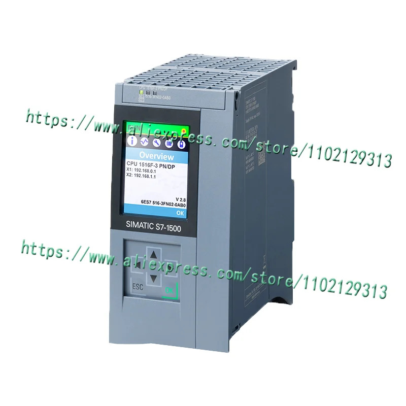 오리지널 만 6ES7156-3FN02-0AB0