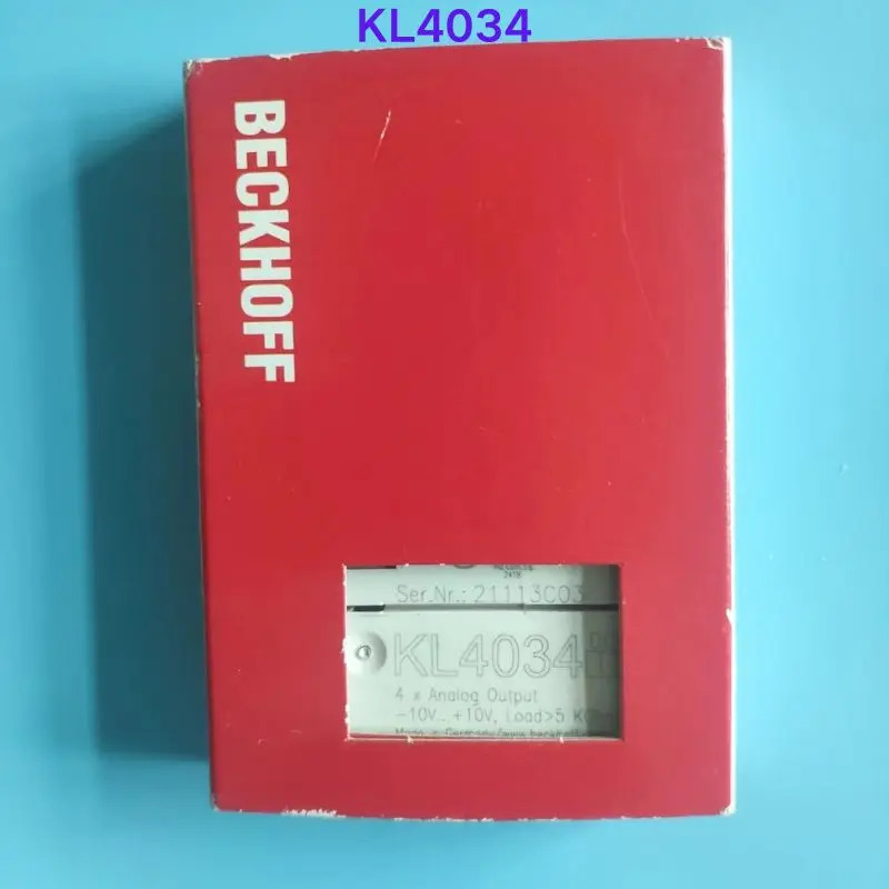 PLC 모듈 KL4034 신