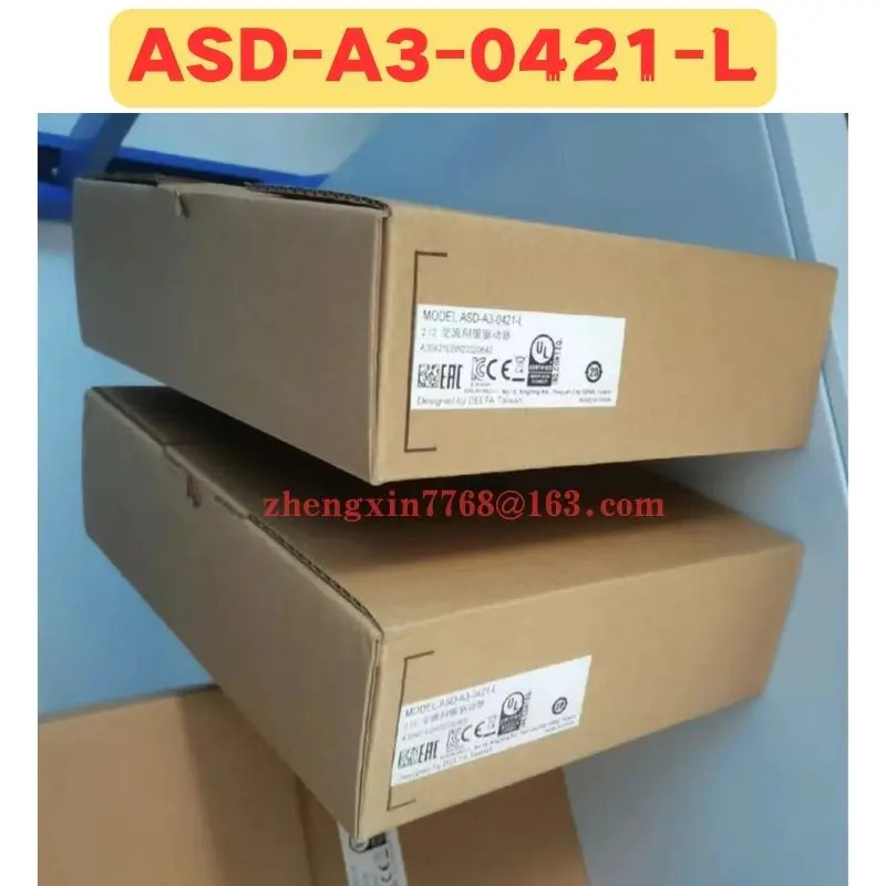 오리지널 ASD-A3-0421-L 서보 드라이브 ASD A3 0421 L 신