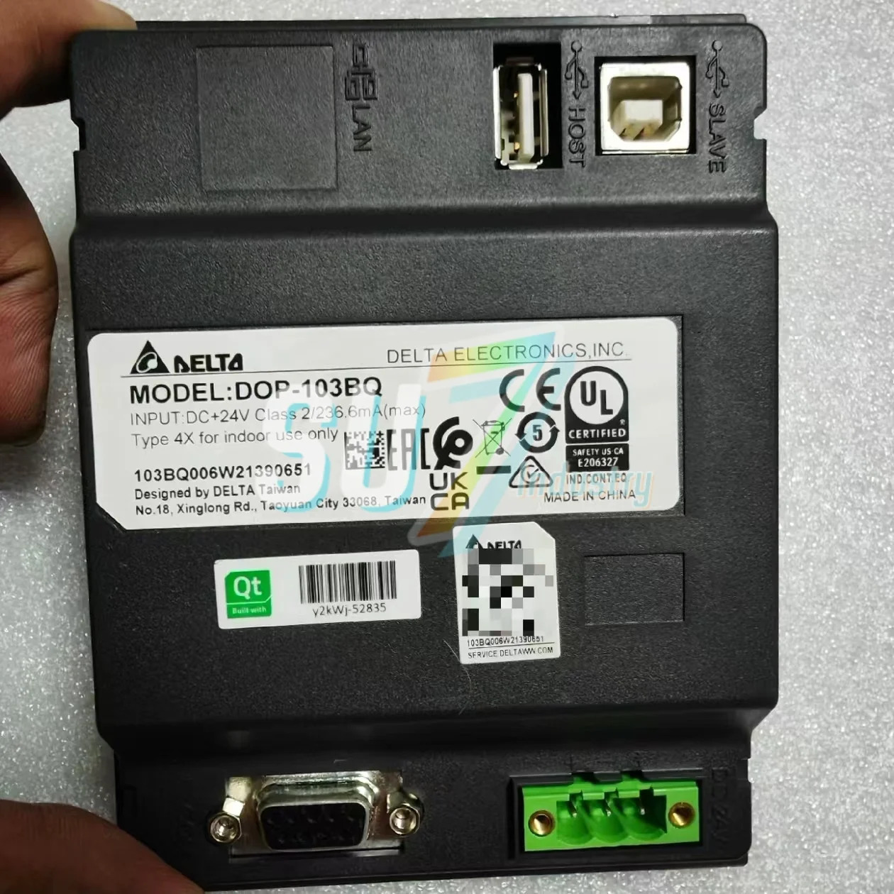 DOP-103BQ DOP-103WQ HMI 터치 스크린 새