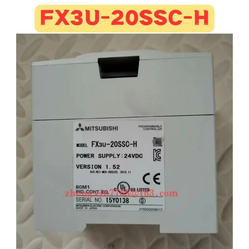 오리지널 FX3U-20SSC-H FX3U 20SSC H 모듈 신
