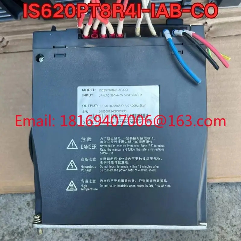 리퍼 IS620PT8R4I-IAB-CO 서보 드라이브 기능 리퍼는 정상