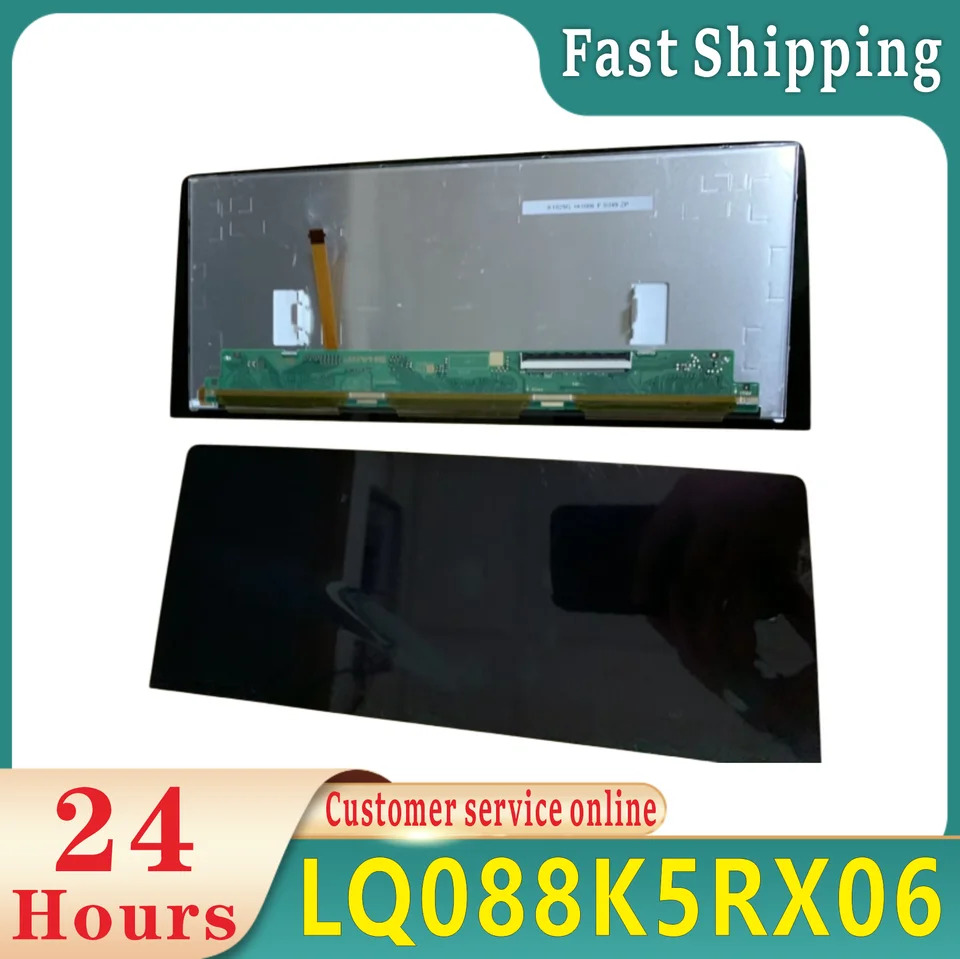 LCD 디스플레이 터치 스크린 F30 F31 F32 Nbt Evo 3 시리즈 자동차 내비게이션 8.8 인치 LQ088K5RX10A 신