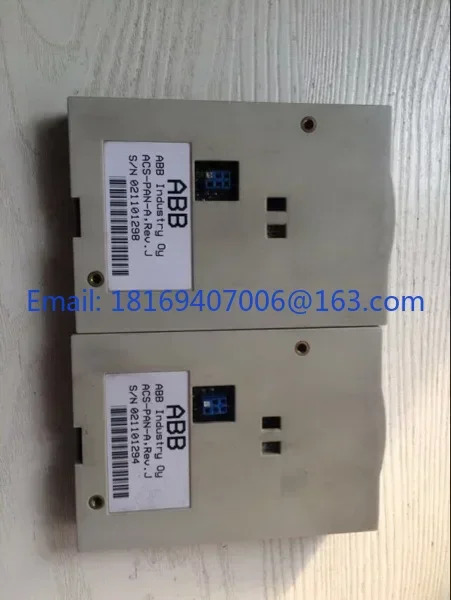 ABB 주파수 변환기 조작 패널 acs-pan-a