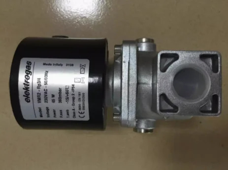 Elektrogas 모델 VMR3-Rp1 전압 솔레노이드 밸브 230VAC-50/60Hz 45W VMR1-RP1/2 DN15 VMR2-RP3/4 DN20 VMR4 DN40 VMR
