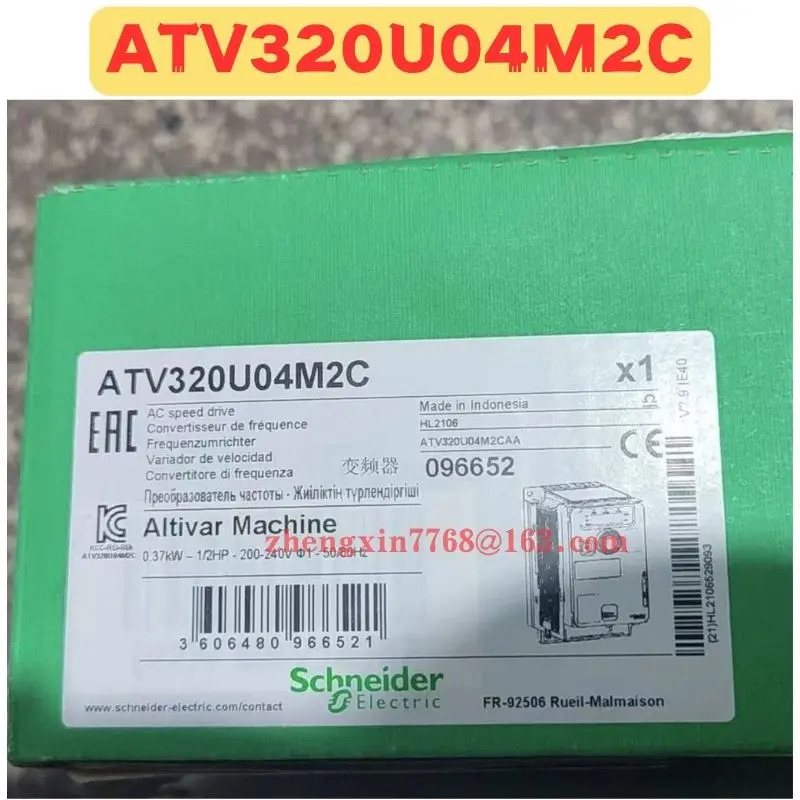 오리지널 ATV320U04M2C 주파수 변환기 신