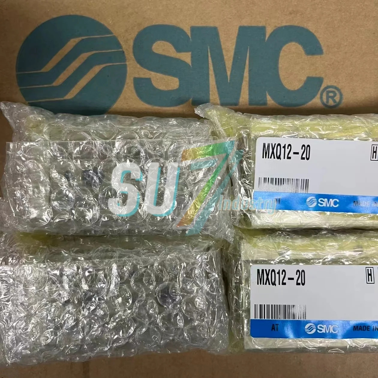 슬라이더 실린더 새 상품 입고 MXQ12-20 MXQ12-30A