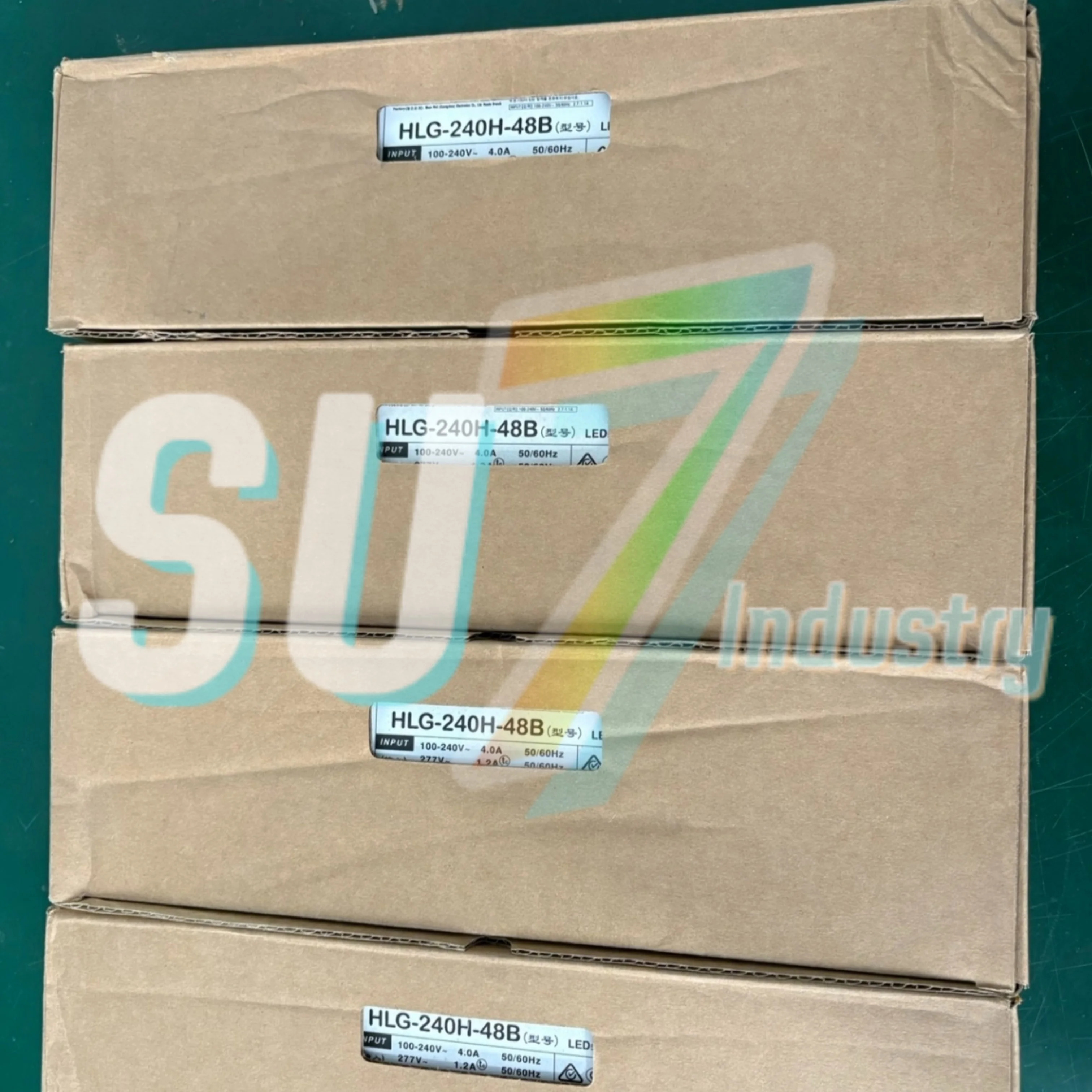 Mean Well HLG-240H-48A HLG-240H-48B 스위치 전원공급장치 내 새