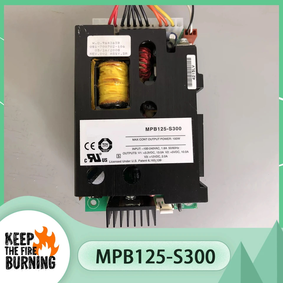 TDK-LAMBDA 파워 원 산업전원공급장치 MPB125-S300 3.3V13A 5V10A 12V2A