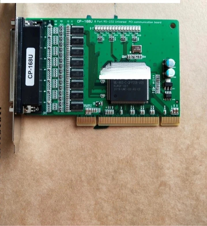 CP-168U PCI 8포트 RS-232MOXA 카드케이블