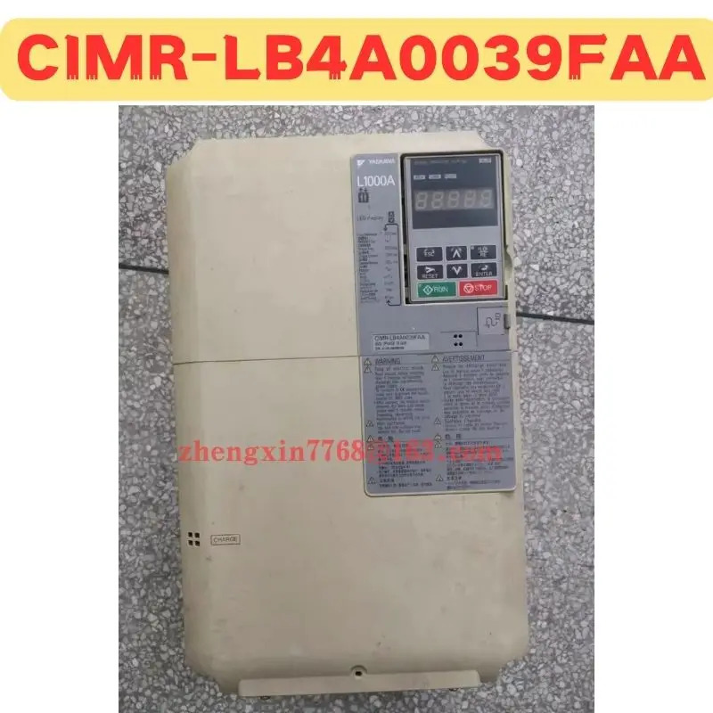 리퍼 주파수 변환기 CIMR-LB4A0039FAA CIMR LB4A0039FAA 정상 기능 완료