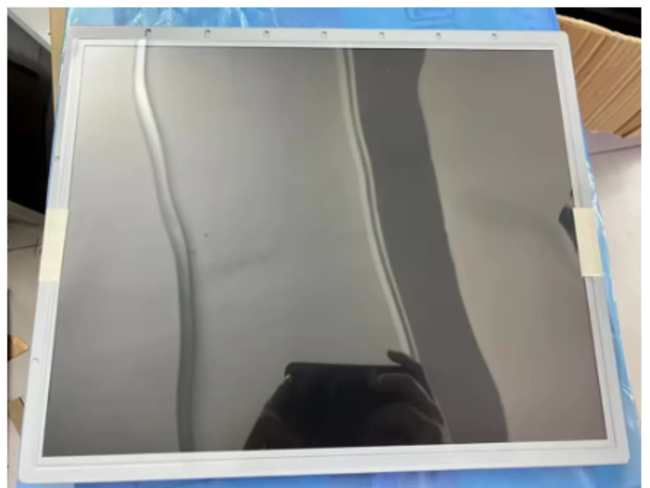 TX43D22VC0CAA LCD 디스플레이 화면