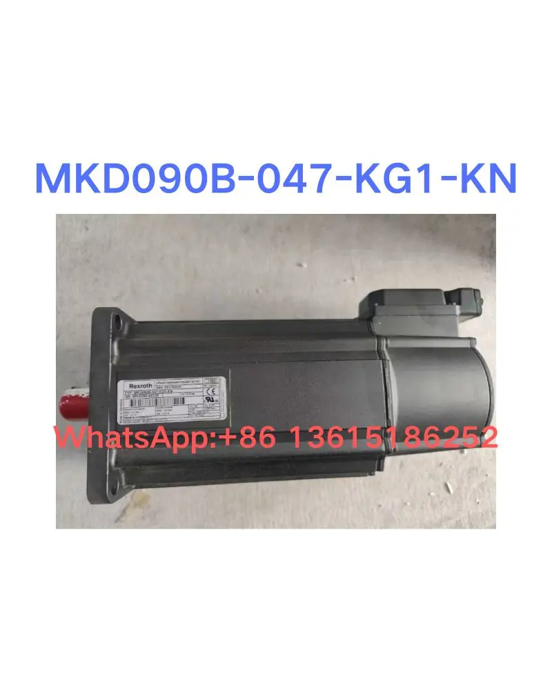 MKD090B-047-KG1-KN 신형 리퍼 모터 기능 OK