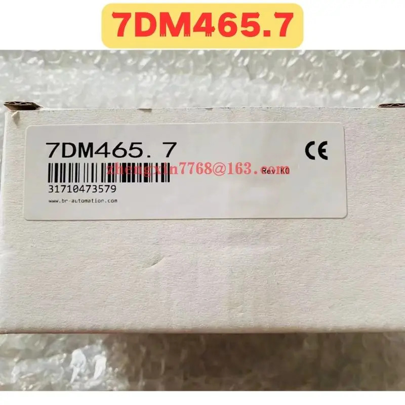 오리지널 PLC 모듈 7DM465.7 신