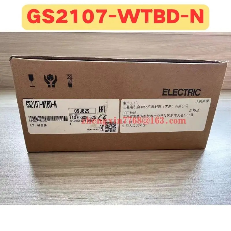 오리지널 GS2107-WTBD-N 터치 스크린 GS2107 WTBD N 신