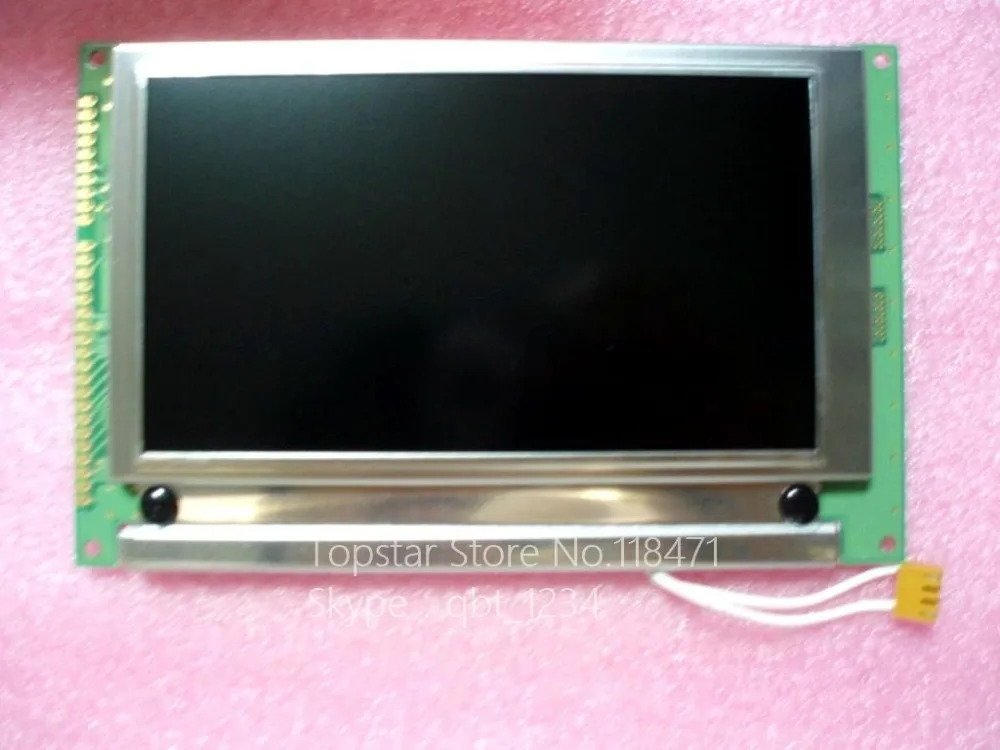 5.1 인치 STN LCD 패널 LMG7420PLFC-X 240x128 병렬 데이터 디스플레이 CCFL Ssrccen 8 비트
