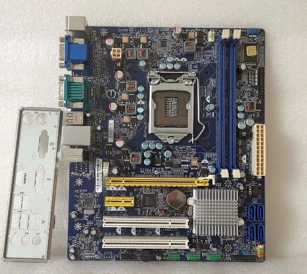 원본경우 Foxconn H61MX V2.0/H61AP 메보드 DDR3 1155 인터페이스 H61 통합
