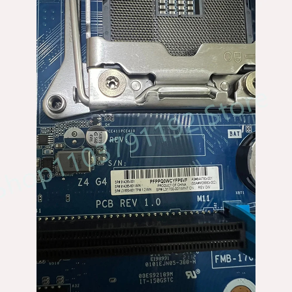 워크스테이션 마더보드 Z4 G4 914285-001 844783-001