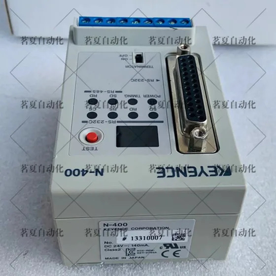 KEYENCE 오리지널 바코드 리더 전원 컨트롤러 모듈 N-400 포장