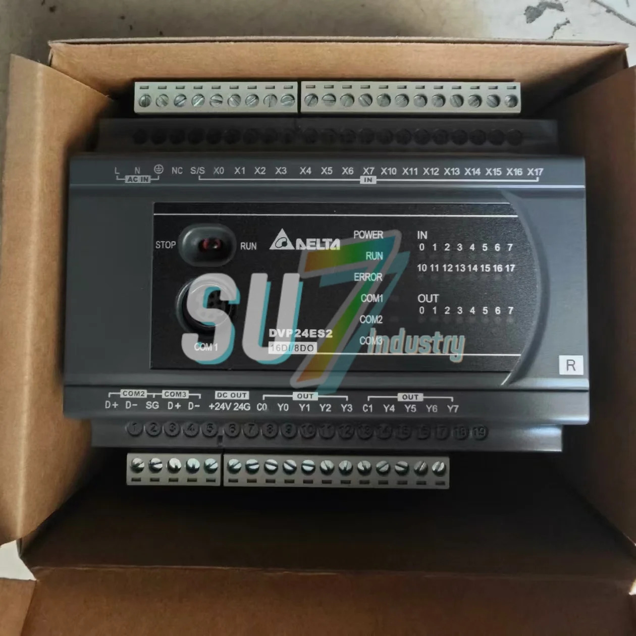 PLC 모듈 DVP24ES00R2 DVP24ES200R