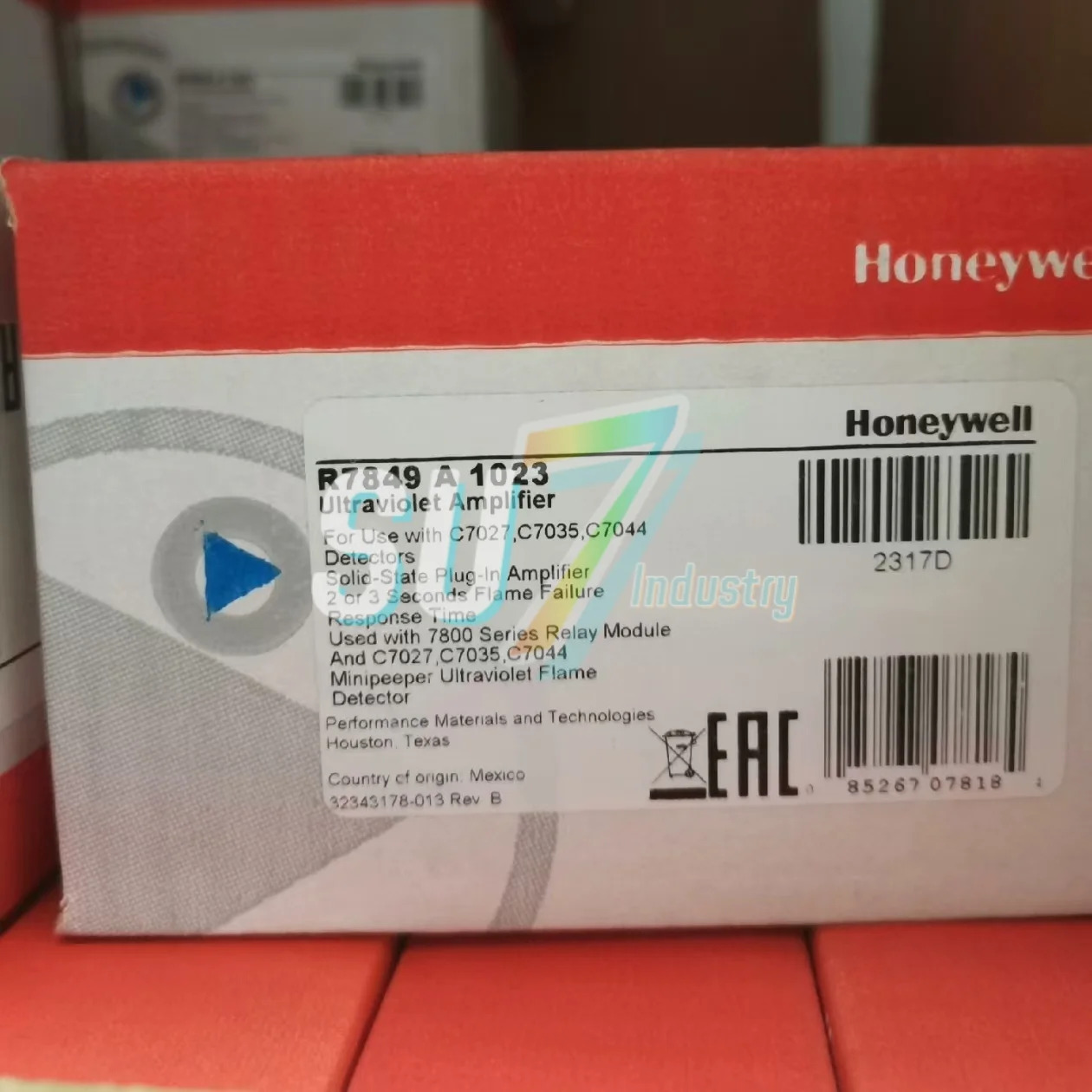 R7849A1023 불꽃 증폭기 원본