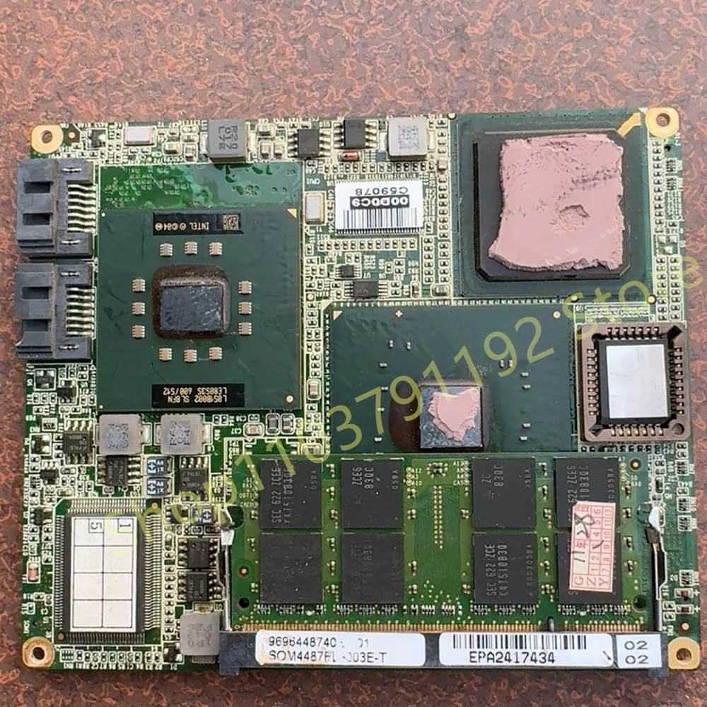 컬러 도플러 초음파 SOM-4487FLGE LOGIQ C5 ETX 마더보드
