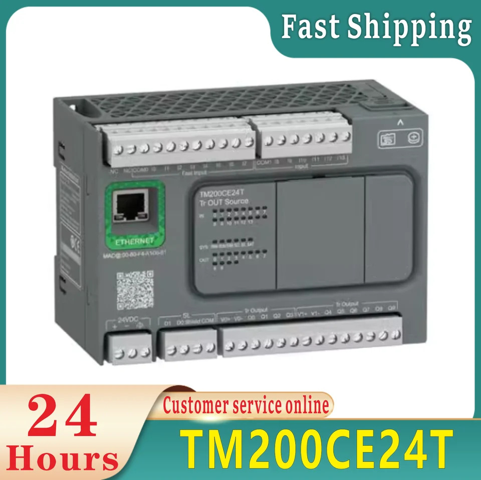 오리지널 PLC 모듈 TM200CE24T 신
