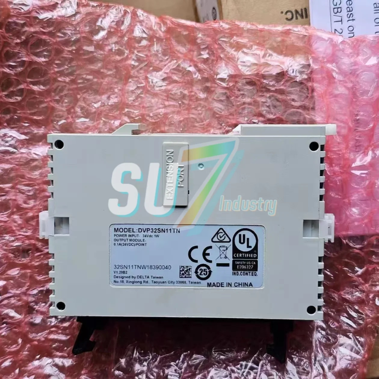 PLC 모듈 DVP32SM11N DVP32SN11TN 신규 입고