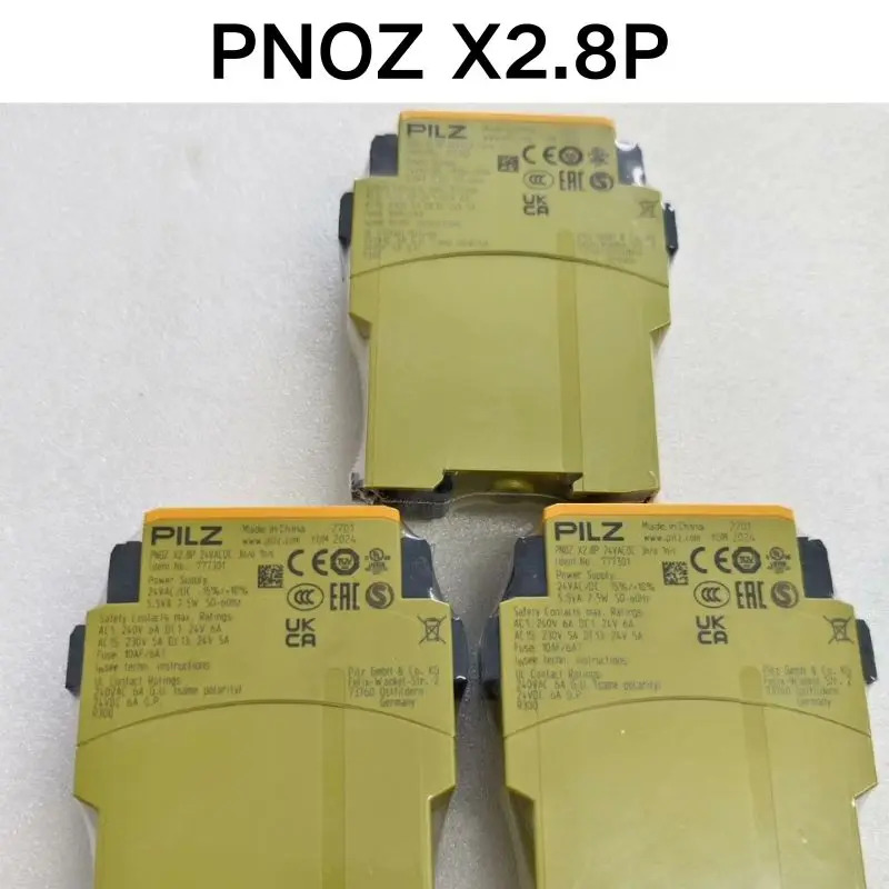 PNOZ 777301 안전 릴레이 X2.8P 신