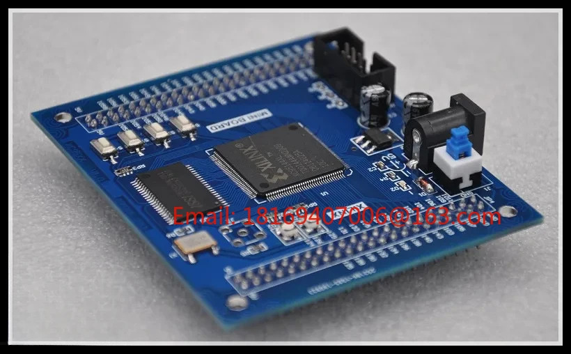 XILINX CPLD XC95288XL SRAM을 갖춘 최소 시스템 개발보드